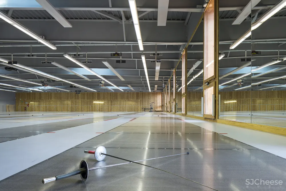 Sports Center in Neudorf Atelier Zündel Cristea