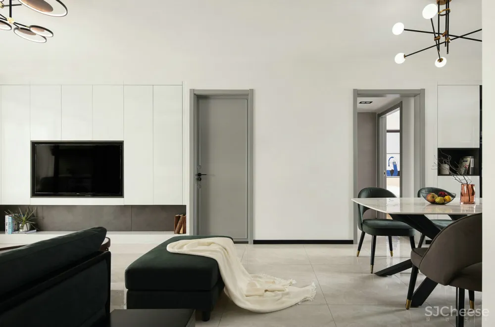 现代风简洁私宅 壹石设计