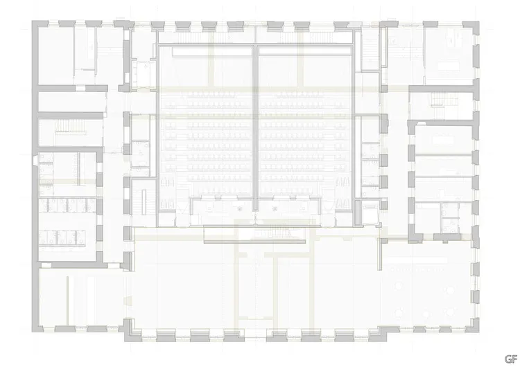 Palazzo del Cinema di Locarno AZPML + DFN Dario Franchini