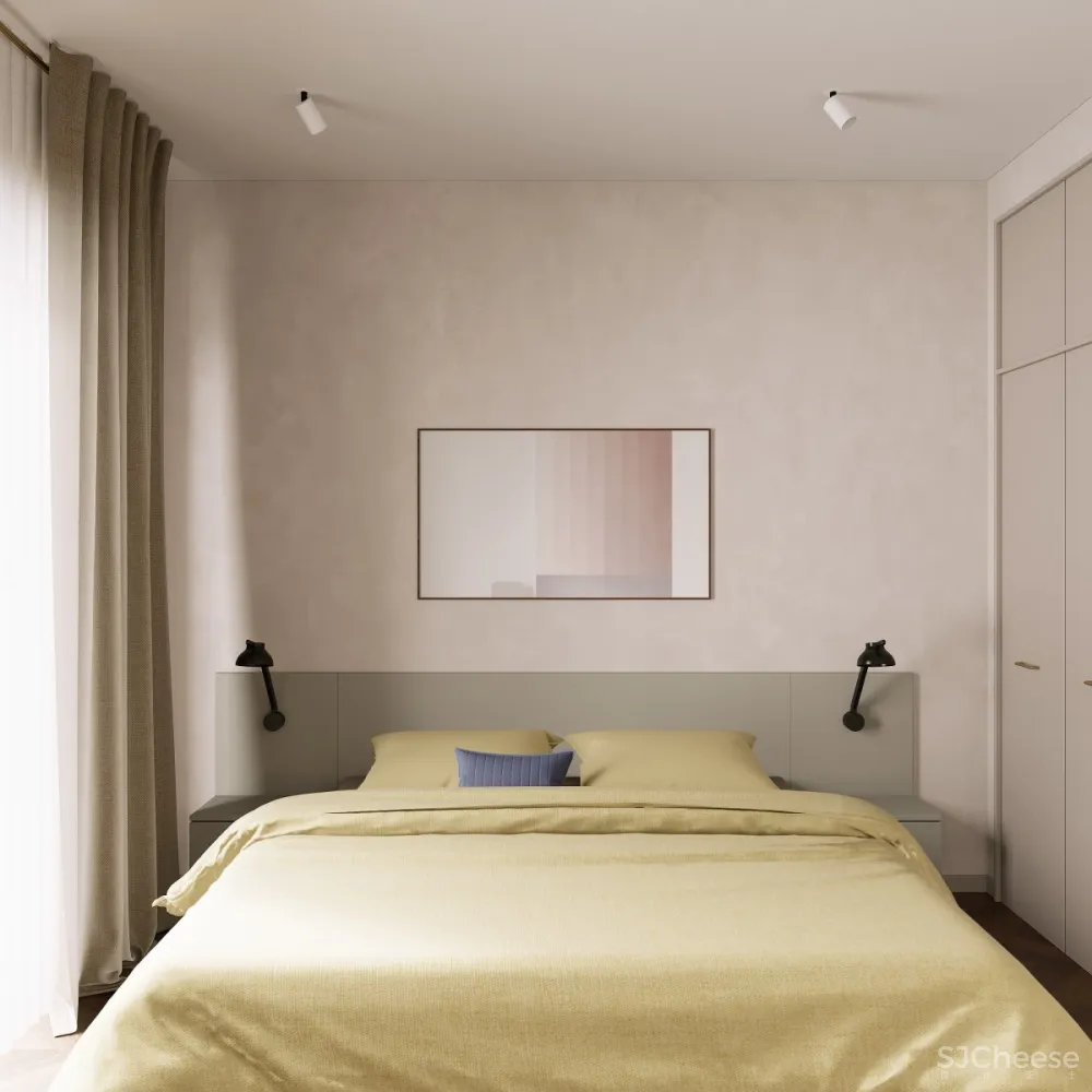 Lera Brumina | 63㎡ Apartment , 极简莫斯科公寓