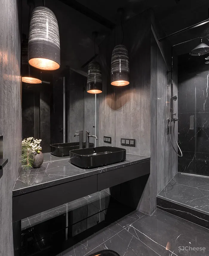 简约单身公寓,让生活充满质感而不受束缚 Sergey Makhno Architects