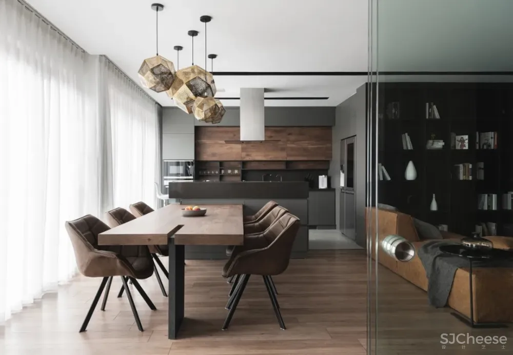 现代奢华风,给你不一样的视觉惊喜!