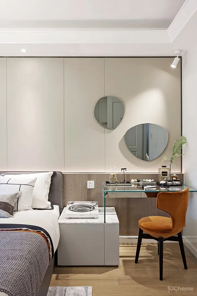 万科白鹭郡复式样板间:时尚栖居 质感适意 南范设计