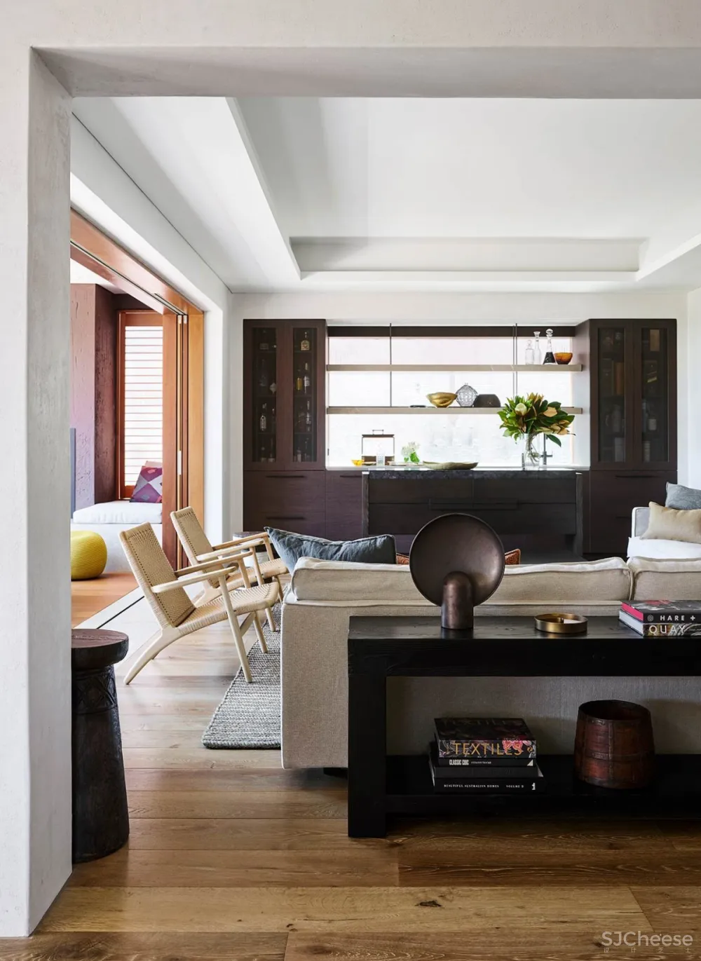 Hare & Klein | Dover Heights House , 充满凝聚力的设计元素