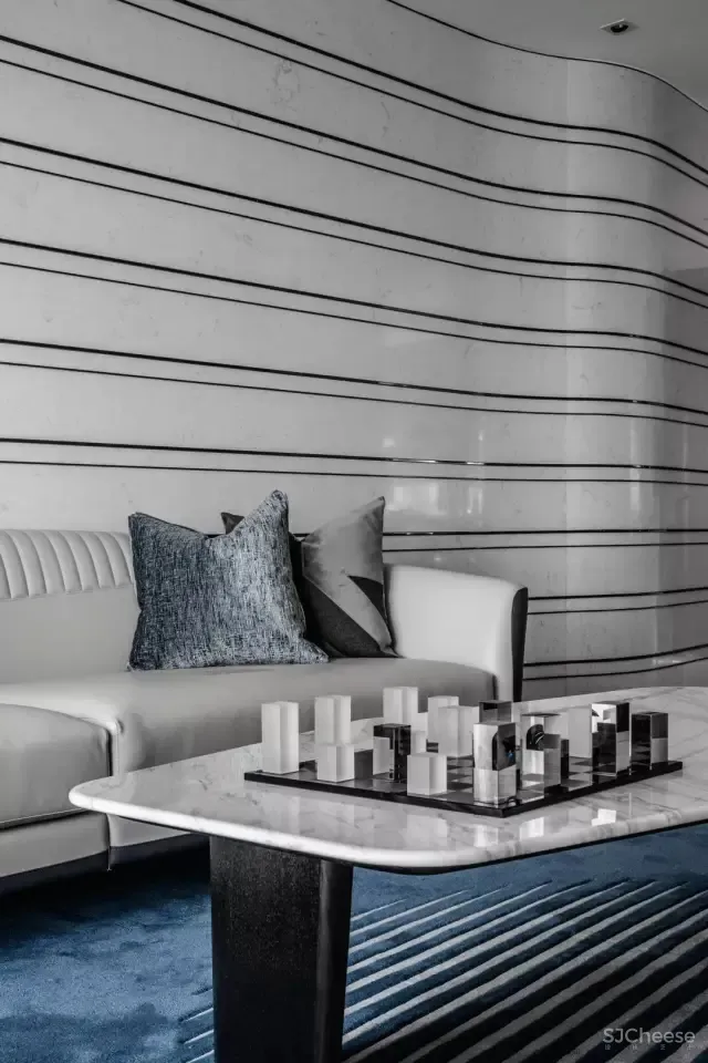 现代风住宅,诠释“极简主义”的小资生活 刘伟婷