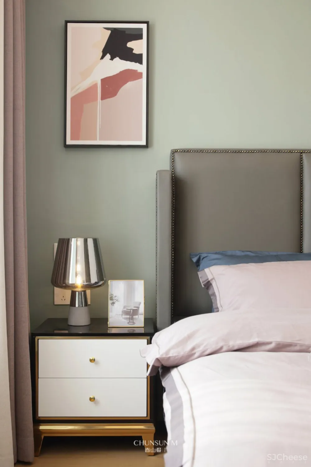 蓝柯一梦 春山慢设计