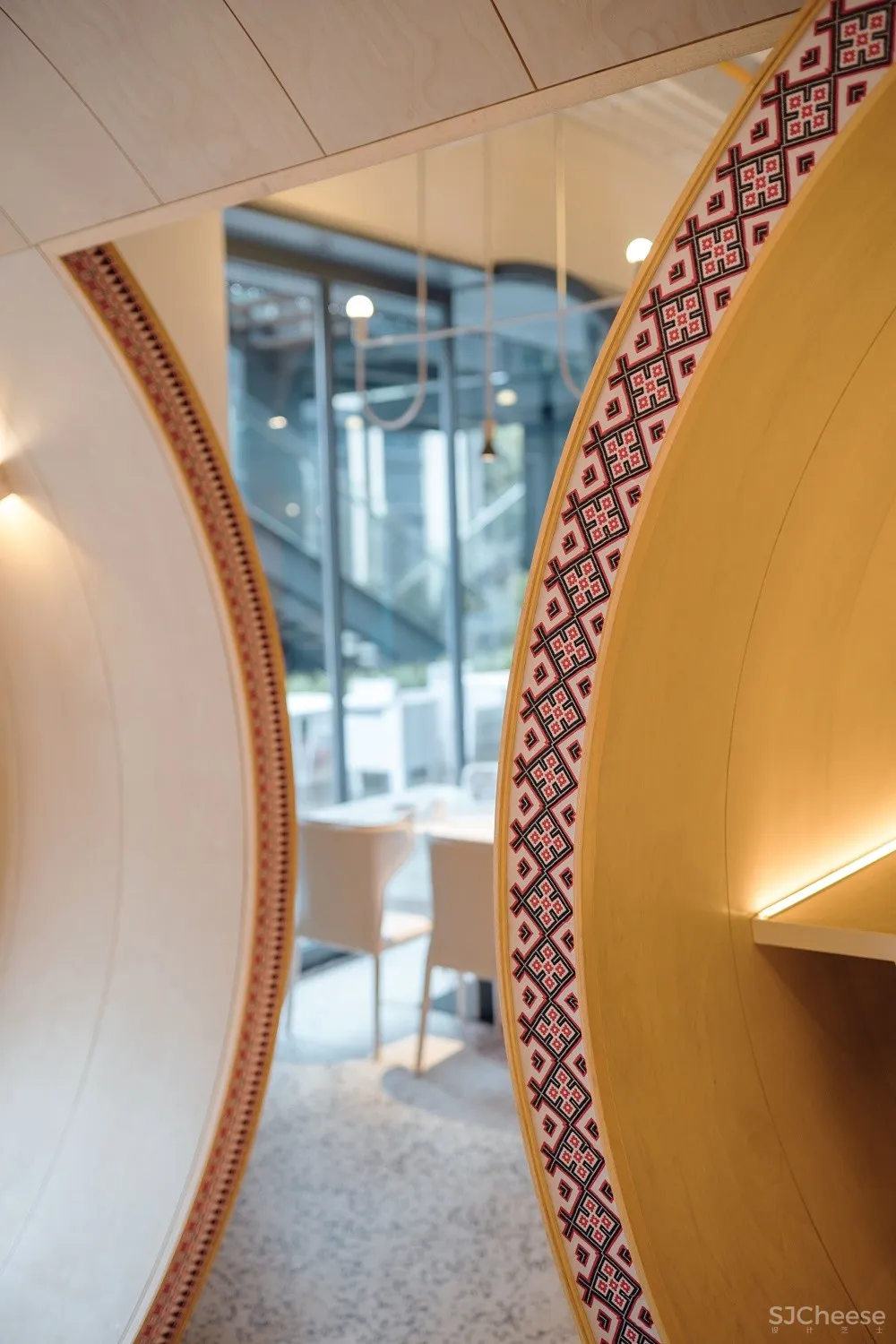 厦门 树厨·闻 黔菜餐厅 至少是设计