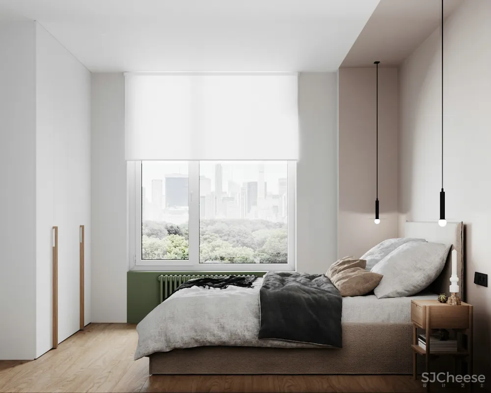 北欧居所，简而不凡的一居室的舒适生活