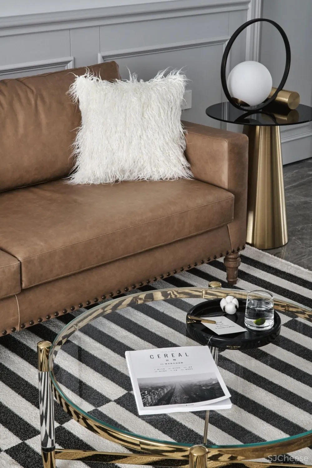 烘培主播的166m²“活该”让人羡慕,轻奢又大气 GHB Interior Design