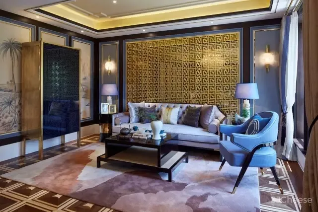 绿城百合花园新中式会所 TRD 中合深美