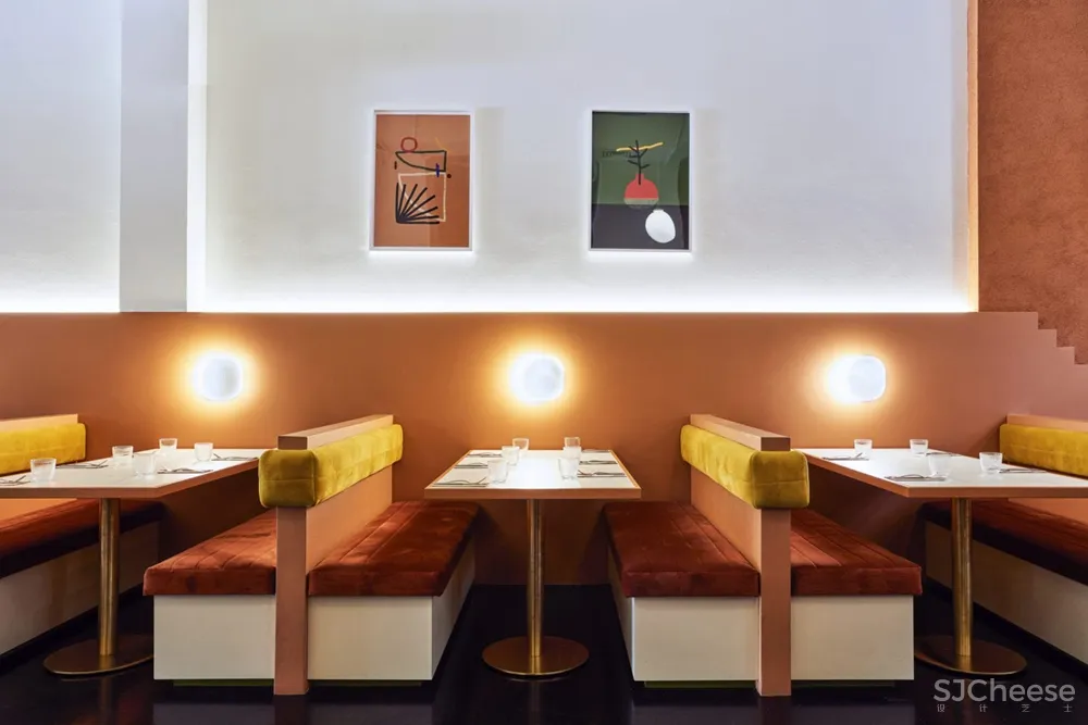 惊艳的陶土色:悉尼CHICA BONITA餐厅 STUDIO GRAM