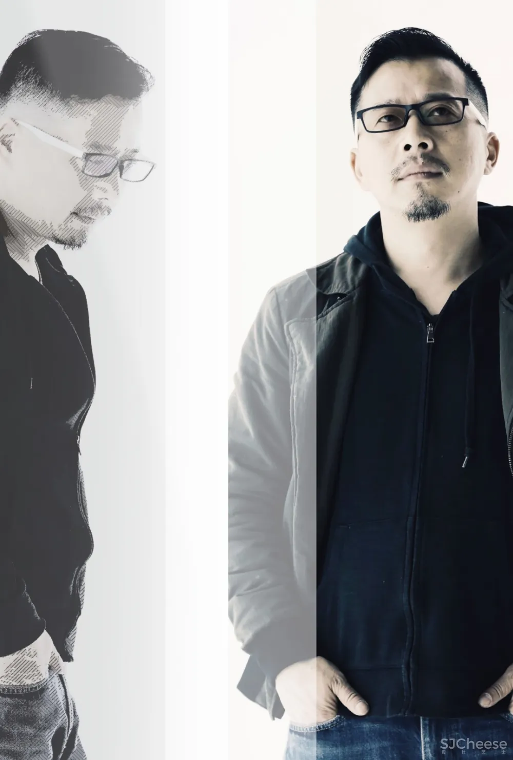 现代简约新概念设计,光影交叠下的理性美 境库建筑