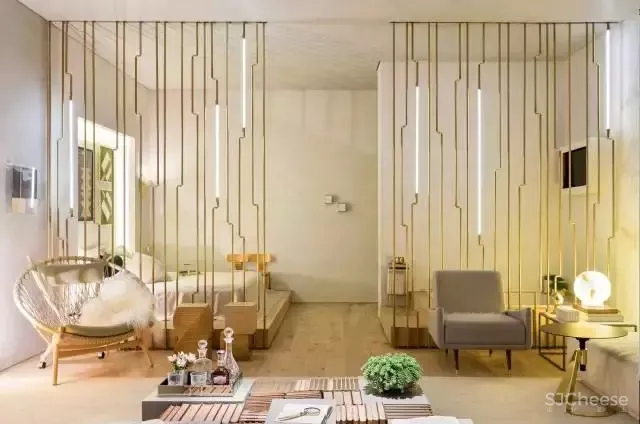 墙面巧用光，开个炫炫的家具店