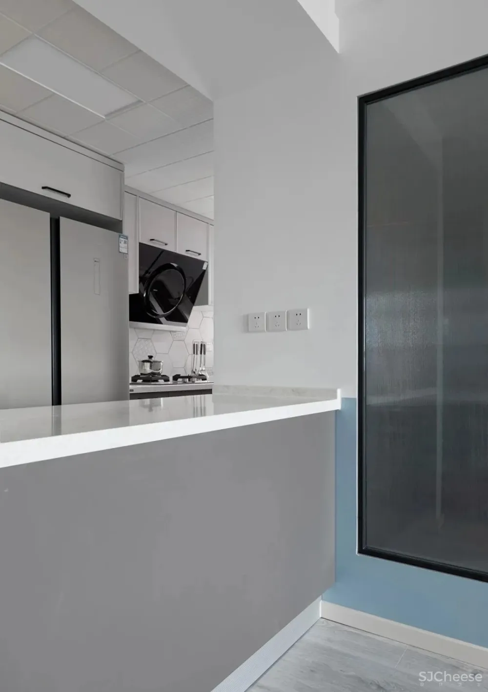 120平简约三口之家，儿童房空间利用高 玖雅设计