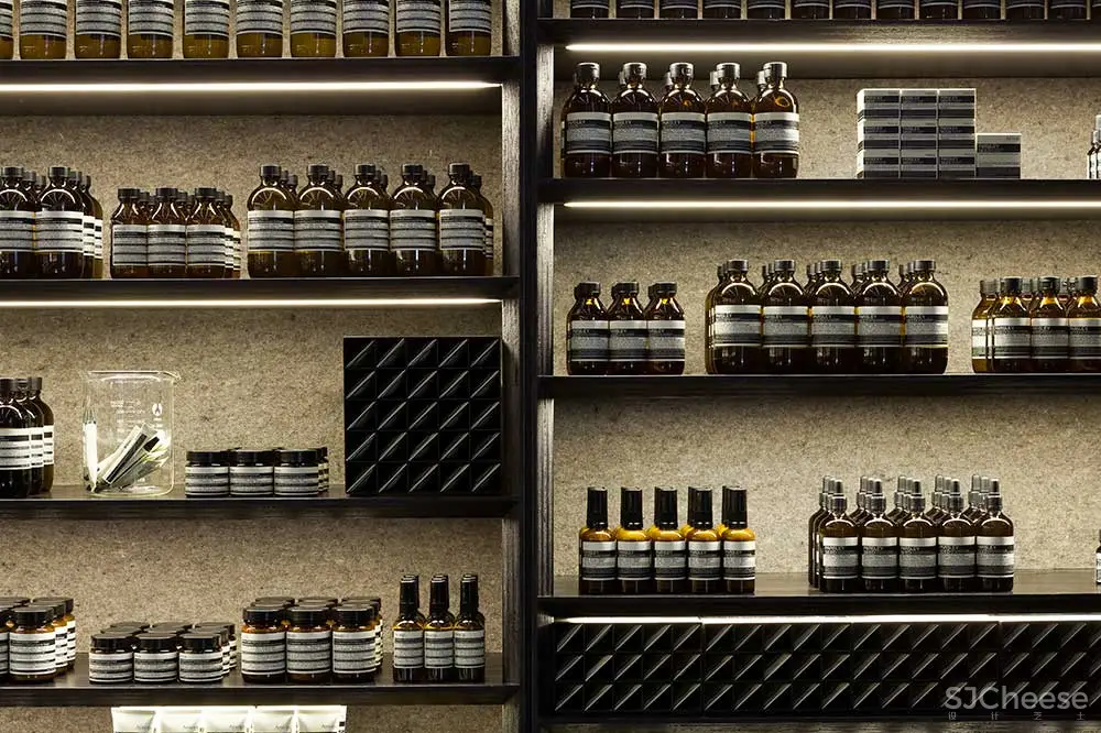 Tour of Aesop Stores Around The World .