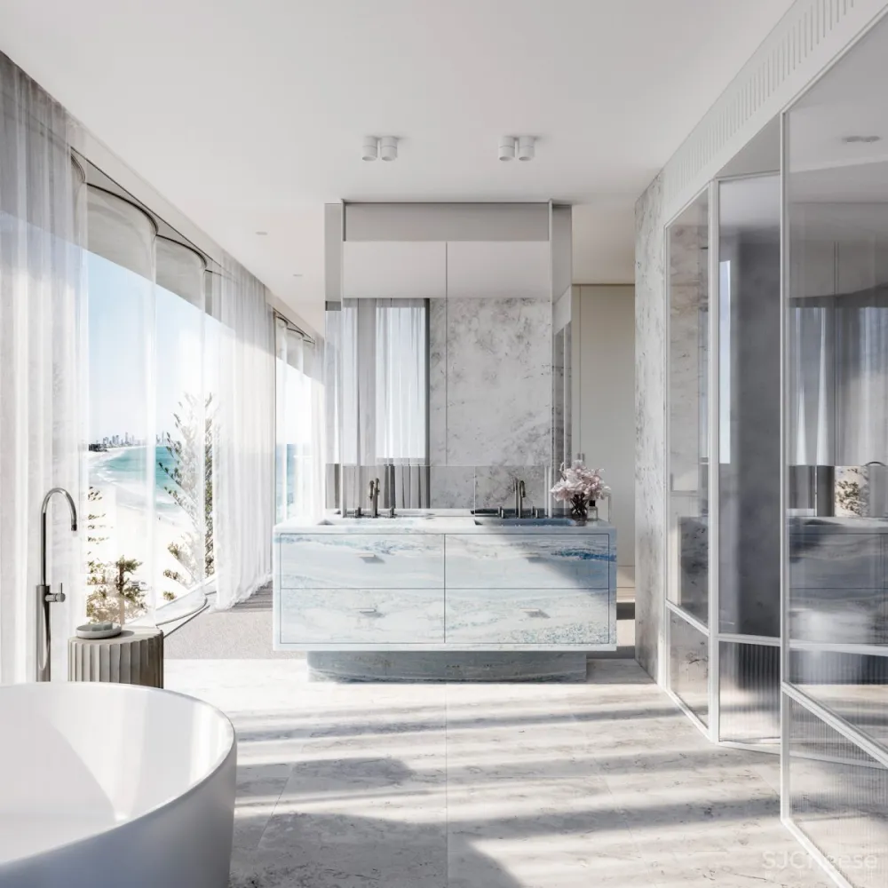 Mim Design | Luna , 现代豪华海滨住宅