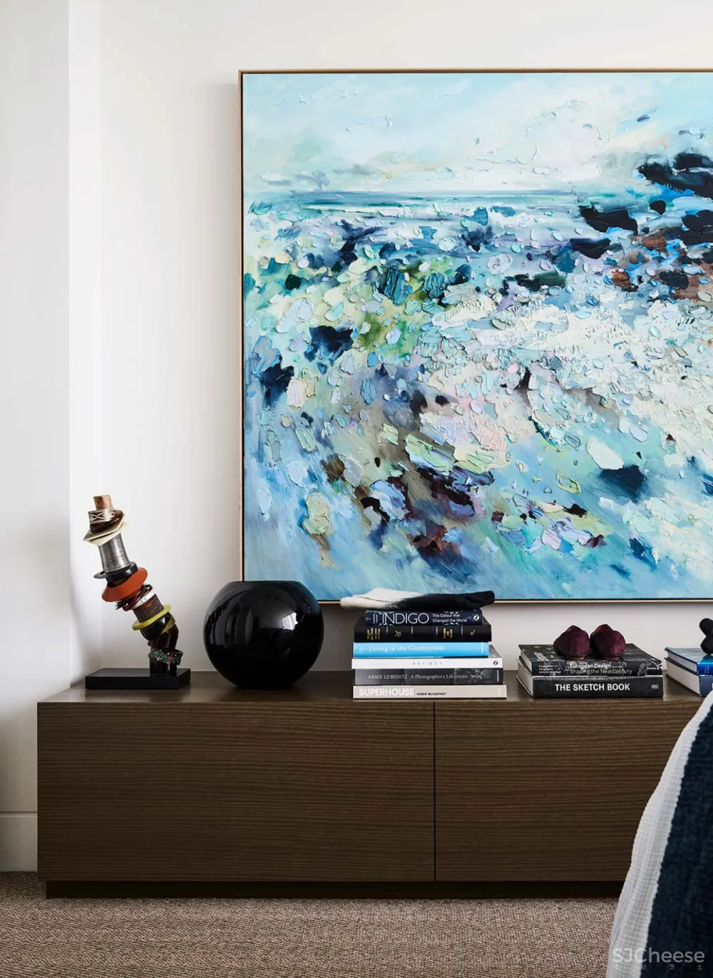 Hare & Klein | Cloud Apartment , 现代动态纹理的设计