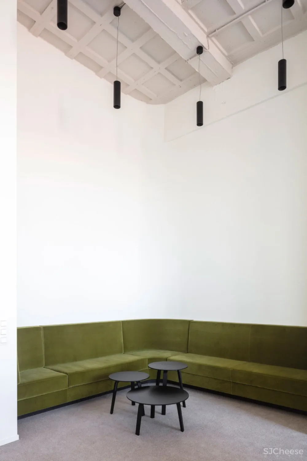 Steven Vandenborre | Vandewiele HQ , 柔和的自然美学