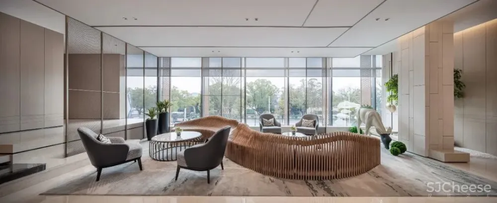 现代美学·互动体验式艺术商业空间 同心同盟