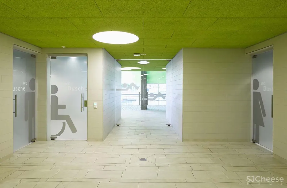 Sports Centre in Leonberg 4a Architekten