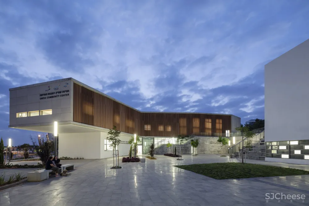 Rehovot Community Center Kimmel Eshkolot Architects