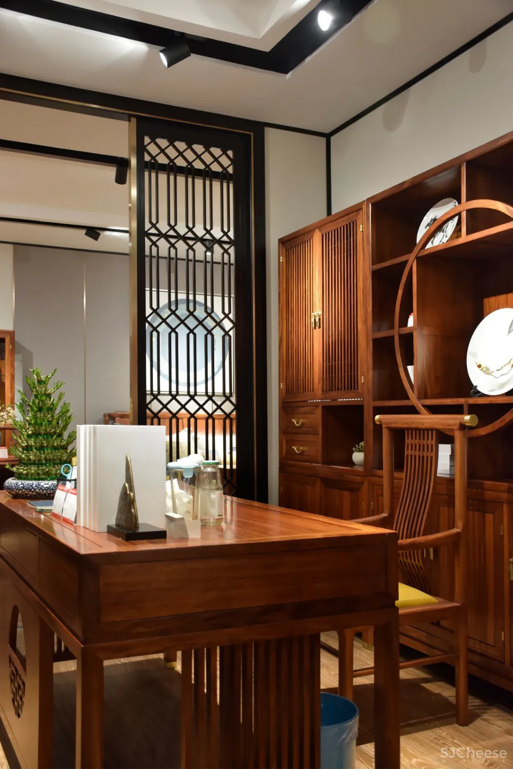 FHART 风华艺创 ▏作品 ▏江南木业-[颂江南] 新中式家具旗舰店