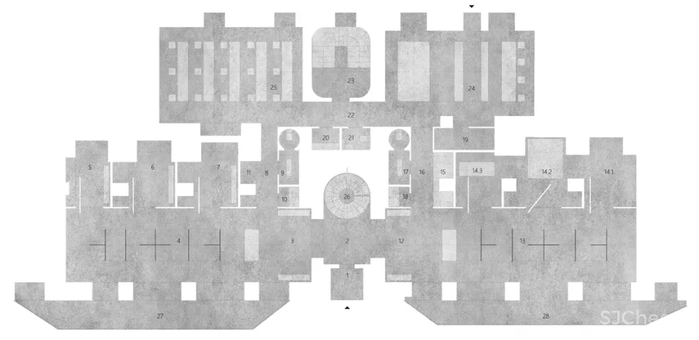 900㎡莫斯科·高端品牌RASARIO精品店设计 Architectural Bureau WALL