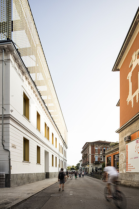 Palazzo del Cinema di Locarno AZPML + DFN Dario Franchini