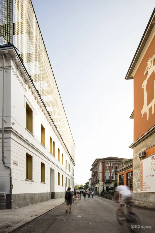 Palazzo del Cinema di Locarno AZPML + DFN Dario Franchini