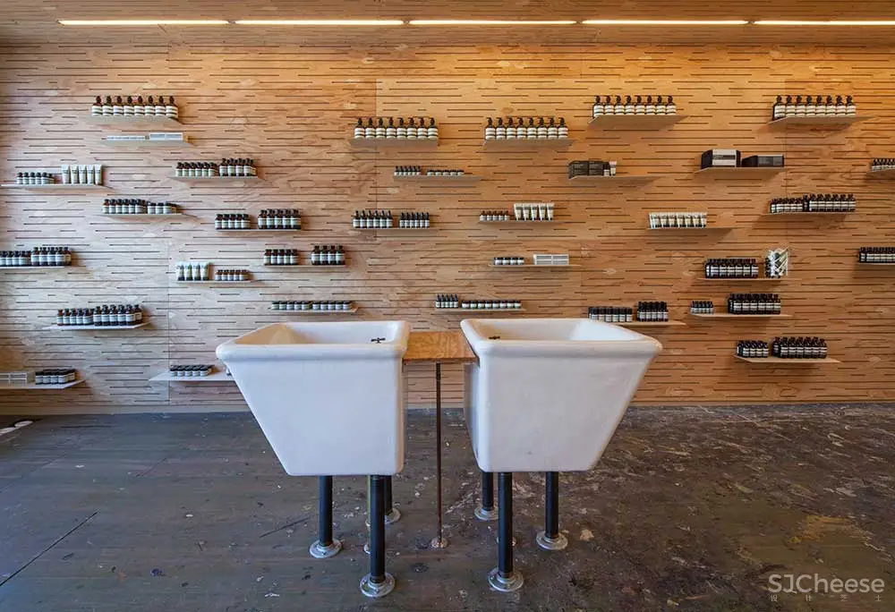 Tour of Aesop Stores Around The World .