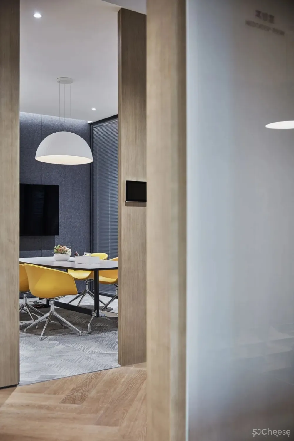 运河万科中心办公样板间