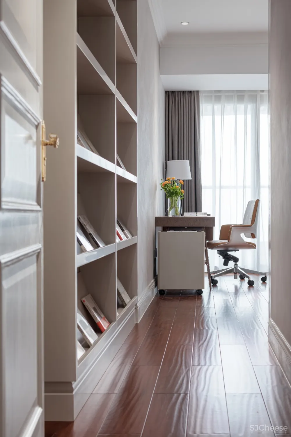 175㎡现代轻奢风样板间,素雅精致的艺术内核! 鸿艺源设计