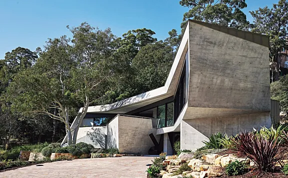 Terroir Architects | Sydney Family Home , 现代大胆的混泥土住宅