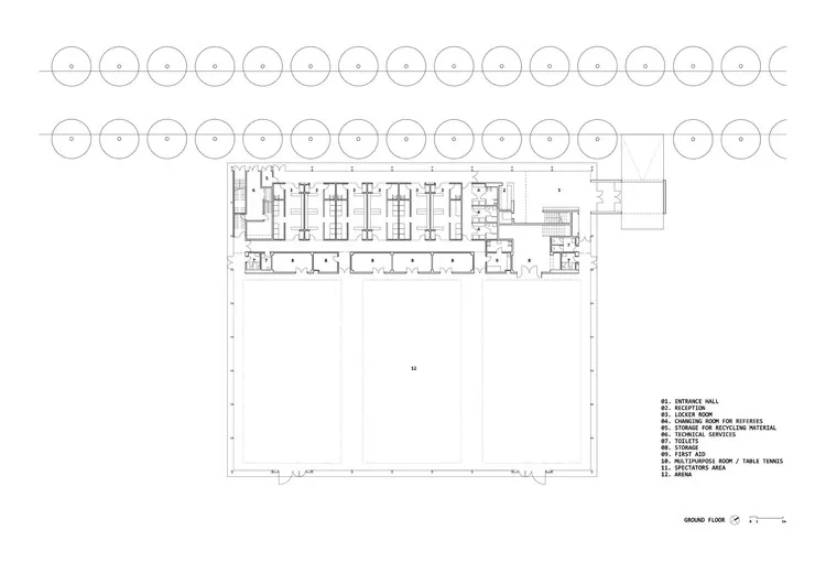 New Sports Buildings in Olot BCQ arquitectura