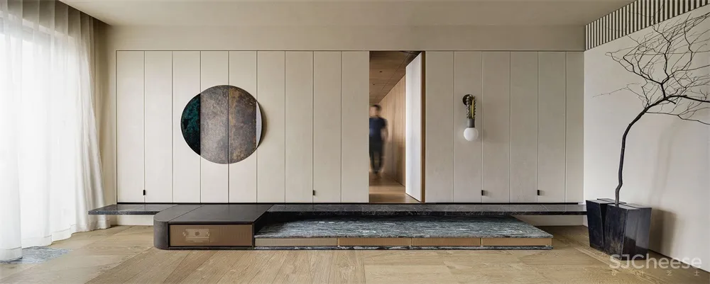 香港“不完美”侘寂美学私宅 NCDA