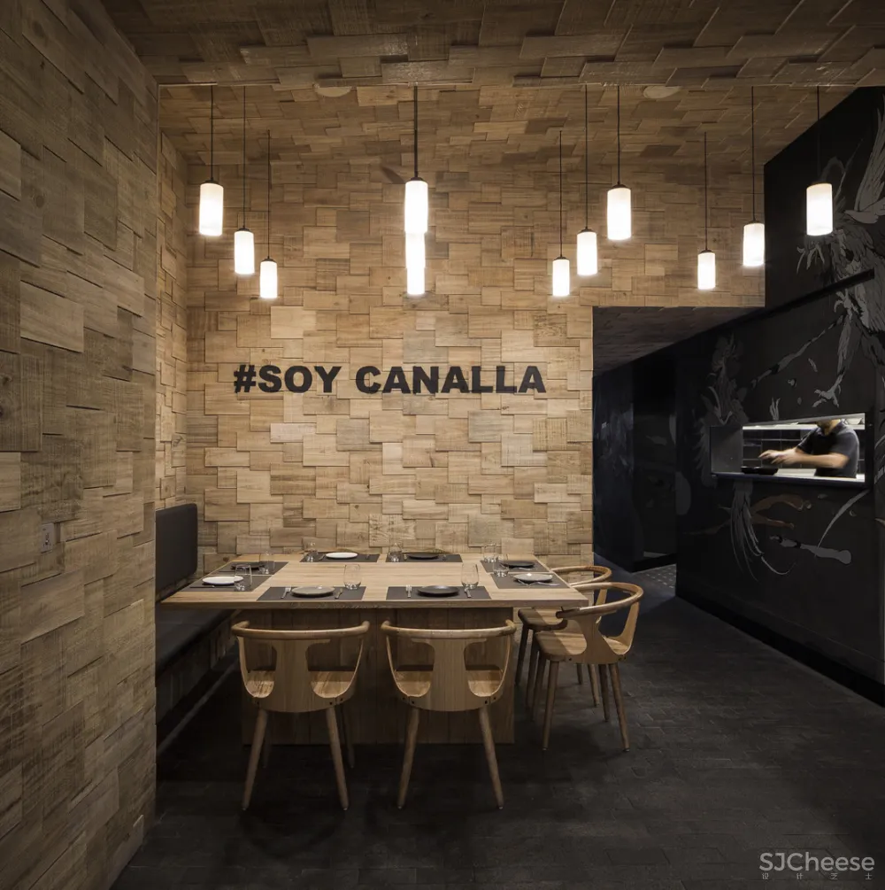 Francesc Rifé | Canalla Bistromx , 工业风餐厅