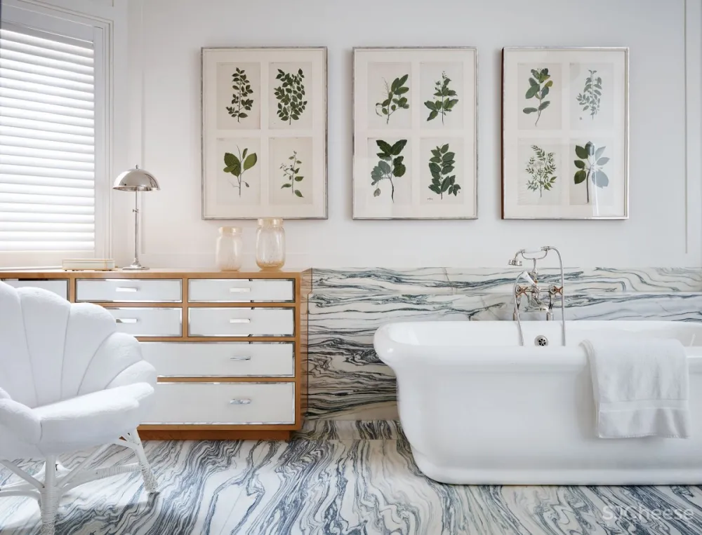 Hugh Leslie | New York Townhouse , 现代时尚的活力住宅