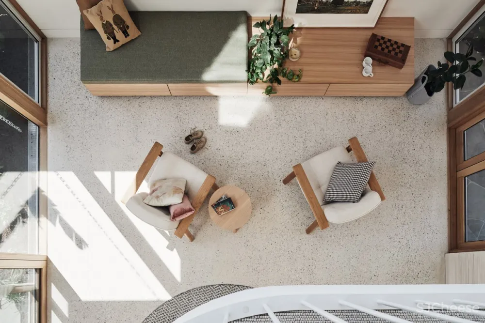 Timmins+Whyte Architects | Lantern House , 一个开放式布局的家
