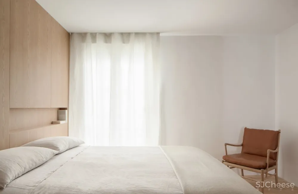 Francesc Rifé | Ana Apartment , 西班牙极简公寓