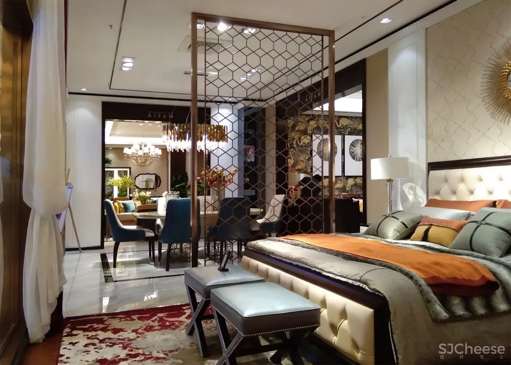 FHART 风华艺创 ▏作品 ▏艾梵国际-现代轻奢走在时尚最前沿