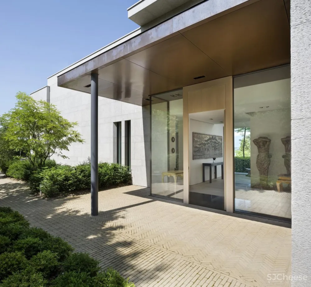 Charles Zana | Villa Cologny , 瑞士当代住宅