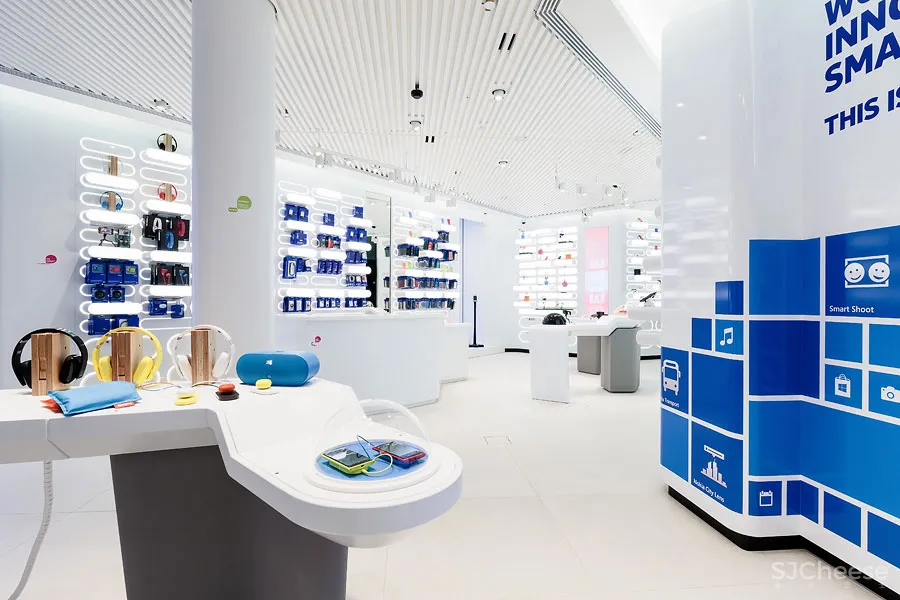 商店 诺基亚 芬兰 赫尔辛基