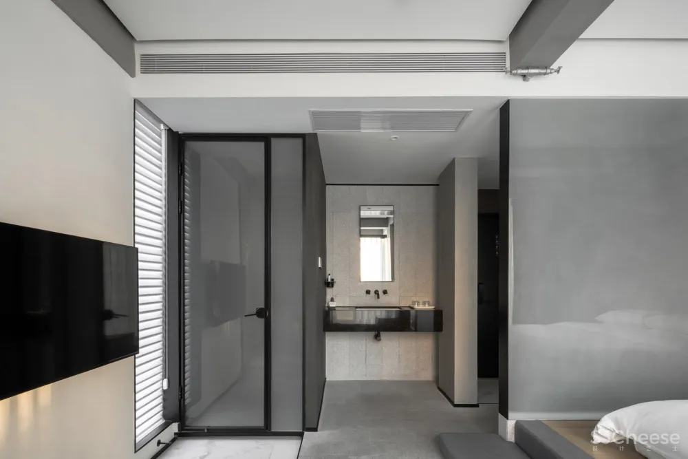 反正餐厅 取舍行旅酒店改造 反正建筑