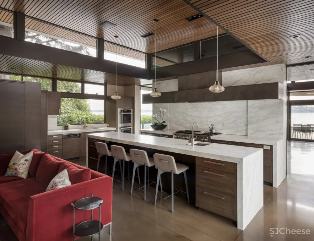 Stuart Silk Architects | Hidden Cove Residence , 现代自然景观住宅