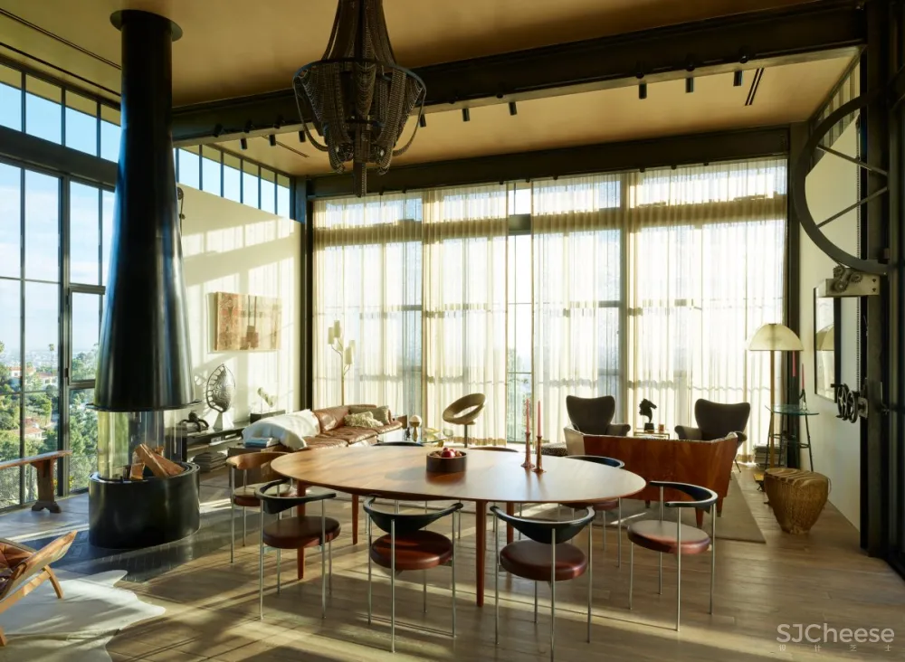 MUTUUS | Hollywood Hills House , 新旧世界的完美融合