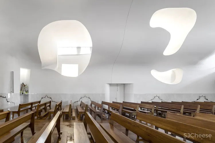 Várzea Church FCC Arquitectura