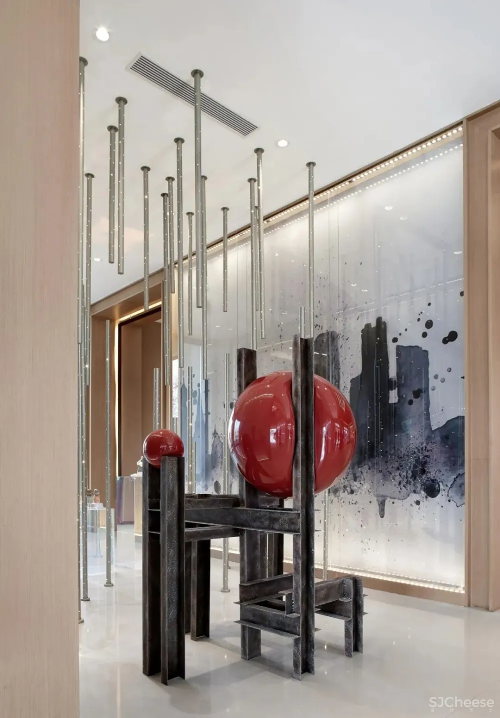 万科·天地未来城——科幻艺术的解构与融合 CLV赛拉维