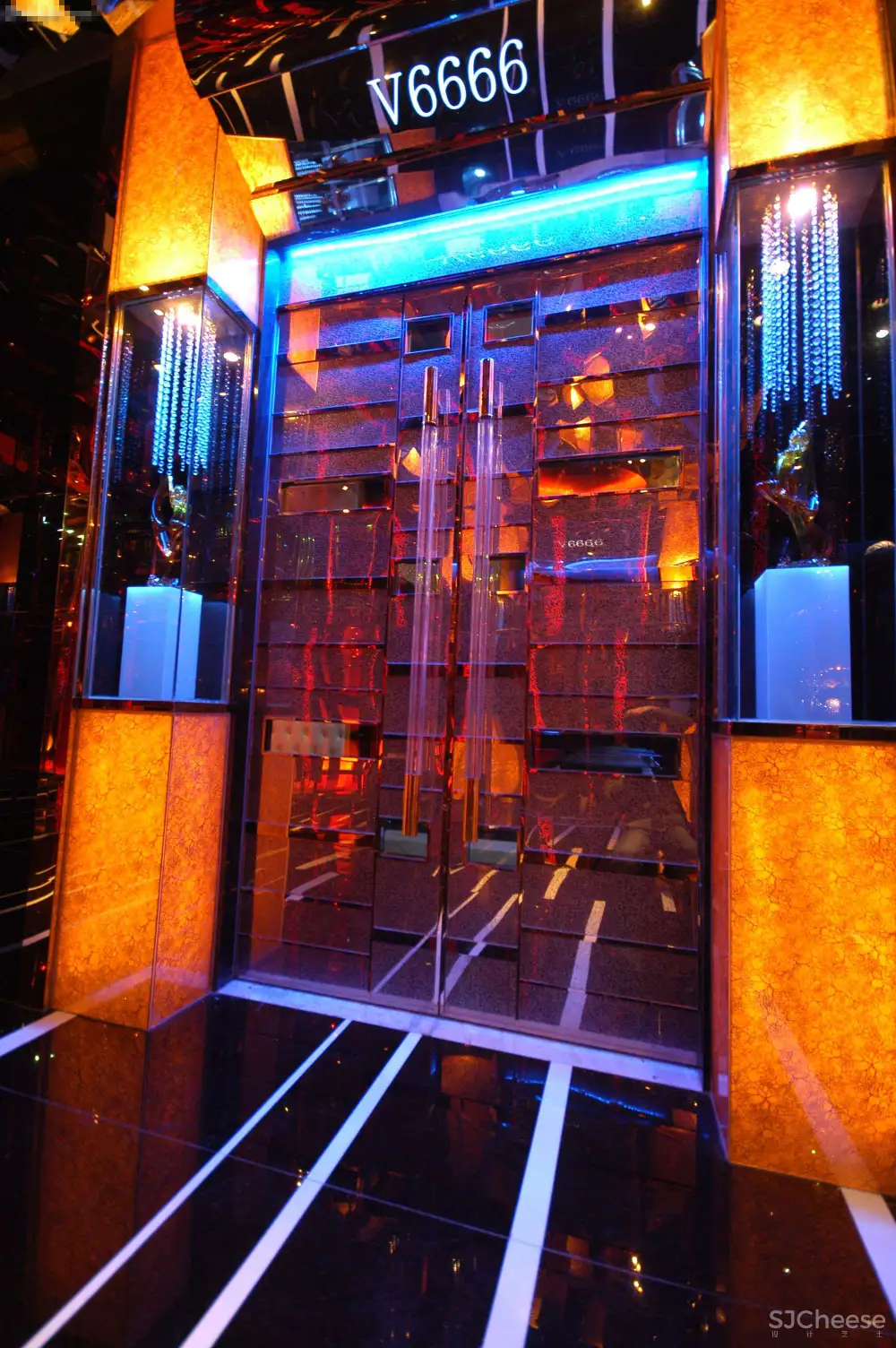 温州宝丽金新南亚会所-2