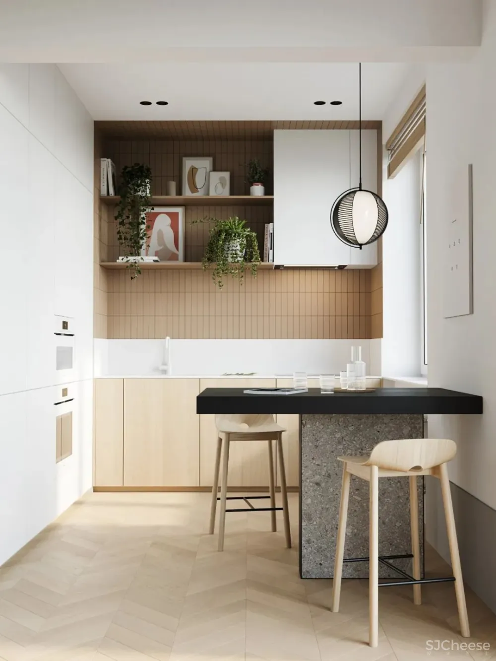 79.5㎡二居室,有格调的简约,有情怀的极致! Andrey kabanov