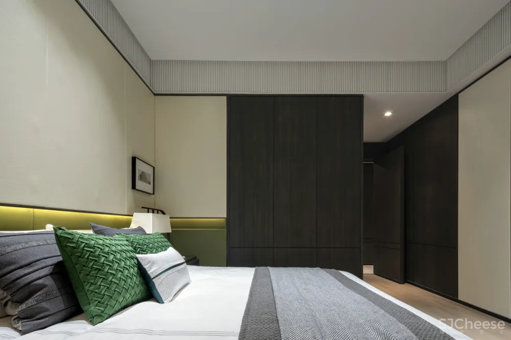 时代君悦府样板间01户型——新中式的质感，中国式的优雅奢华！ 道胜设计